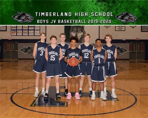 Boys JV Basketball 2019-2020 